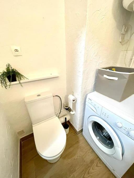 Joli Studio Cosy De 31 M2 Bord De Mer Acces Pmr 4Personnes La Ciotat Luaran gambar